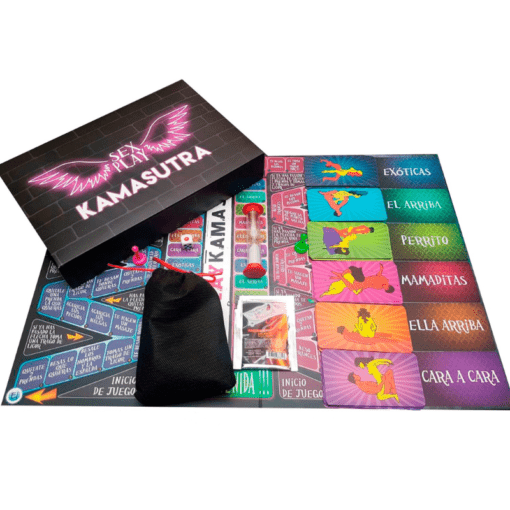 JUEGO KAMASUTRA - Imagen 3