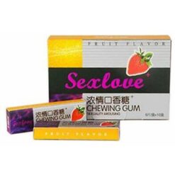 CHICLES ESTIMULANTES