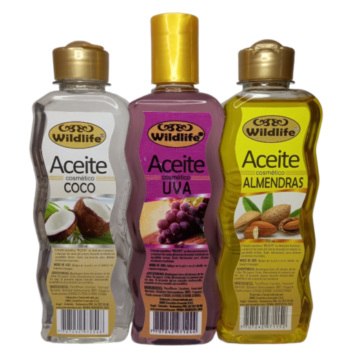 ACEITE PARA MASAJES