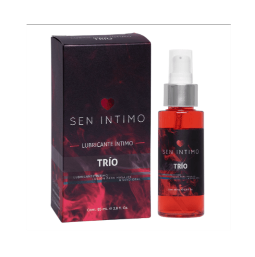 LUBRICANTE INTIMO TRIO PLACER