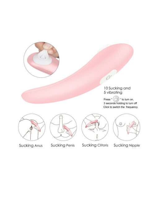 SUCCIONADOR CLITORIAL