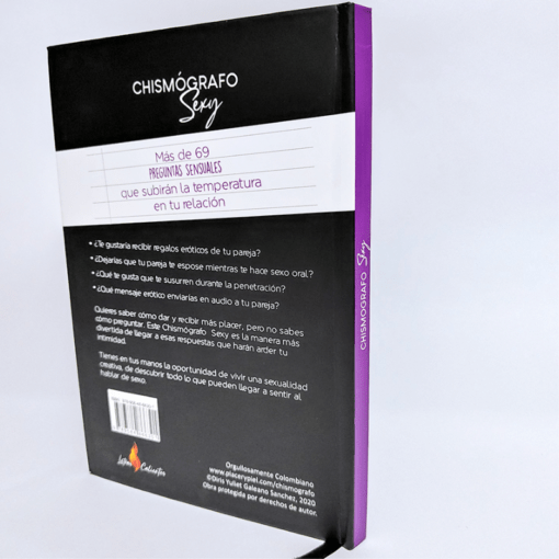 JUEGO CHISMOGRAFO SEXY - Imagen 2