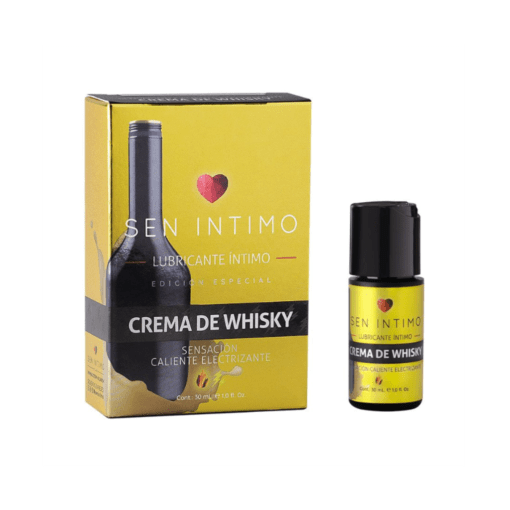ELECTRIZANTE CREMA DE WISKY