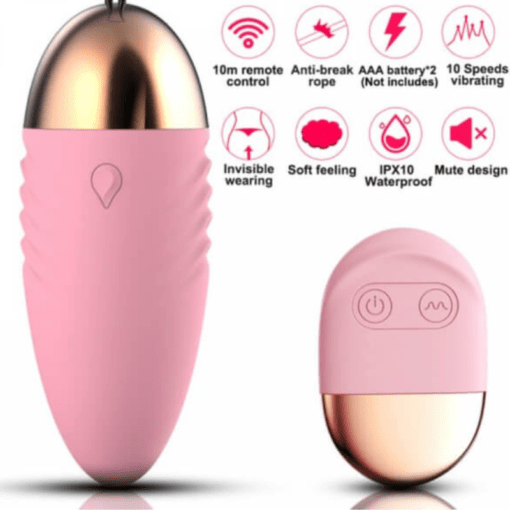 HUEVO VIBRADOR DE BATERIAS
