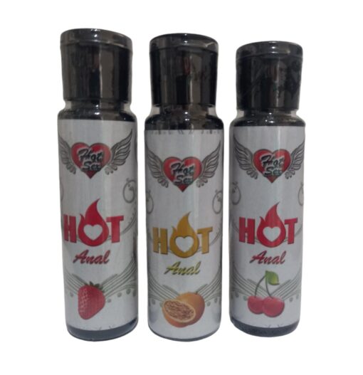 LUBRICANTE ANAL DE SABORES