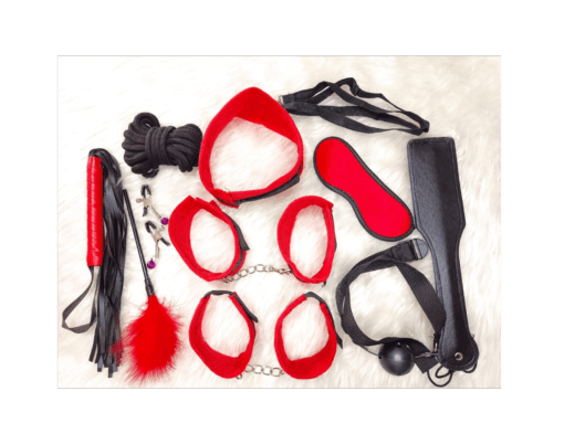 KIT BONDAGUE 10 PIEZAS