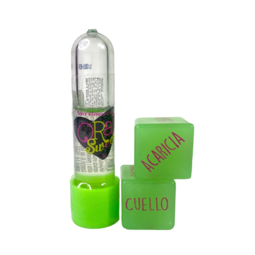 COMBO DADOS+LUBRICANTE