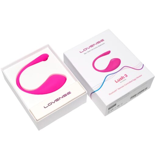VIBRADOR CON APP LUSH 3