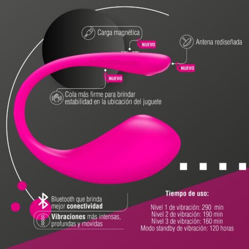 VIBRADOR CON APP LUSH 3 - Imagen 2
