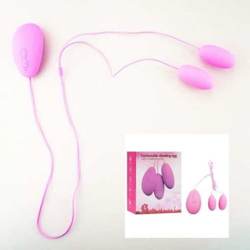 HUEVO VIBRADOR DOBLE - Imagen 3