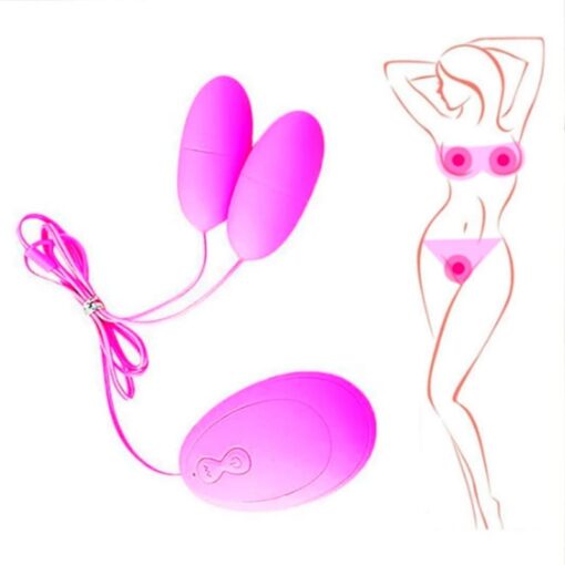 HUEVO VIBRADOR DOBLE