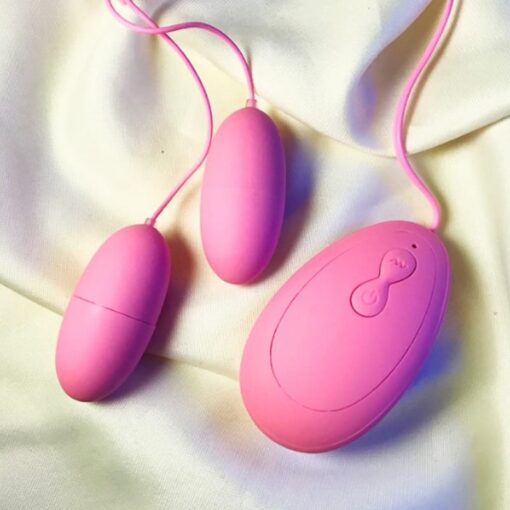 HUEVO VIBRADOR DOBLE - Imagen 2