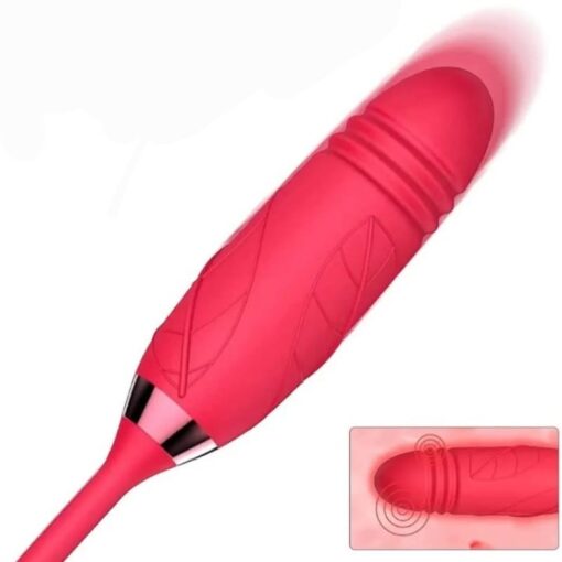 VIBRADOR Y SUCCIONADOR FLOR DE HERA - Imagen 3