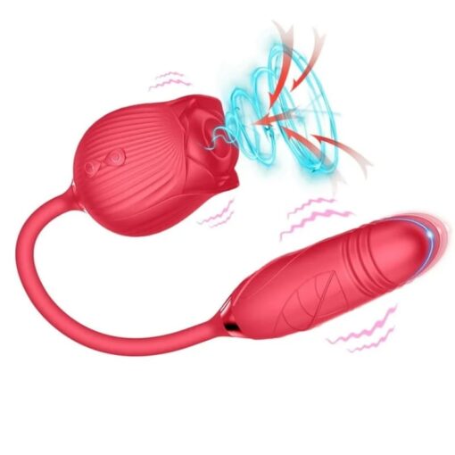 VIBRADOR Y SUCCIONADOR FLOR DE HERA - Imagen 4