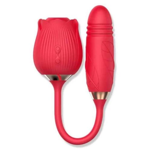 VIBRADOR Y SUCCIONADOR FLOR DE HERA - Imagen 5