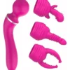 VIBRADOR Y ESTIMULADOR MAGIC HEADS - Imagen 3