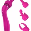 VIBRADOR Y ESTIMULADOR MAGIC HEADS - Imagen 2