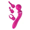 VIBRADOR Y ESTIMULADOR MAGIC HEADS - Imagen 4