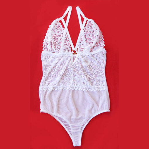 BODY ENCAJE BLANCO - Imagen 2