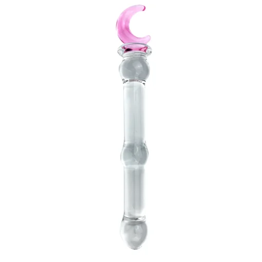 DILDO ANAL DE VIDRIO TALLA S - Imagen 4