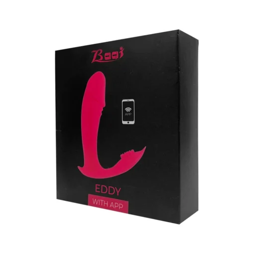 VIBRADOR Y ESTIMULADOR EDDY APP - Imagen 3