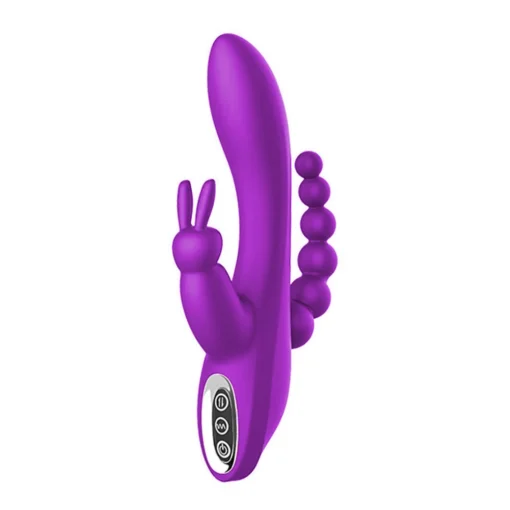 VIBRADOR TRIPLE ESTIMULACION TRINITY - Imagen 3