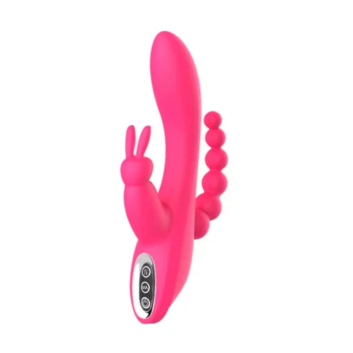 VIBRADOR TRIPLE ESTIMULACION TRINITY