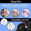 DILDO ADHERENTE ROBIN - Imagen 7