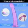 DILDO ADHERENTE ROBIN - Imagen 3